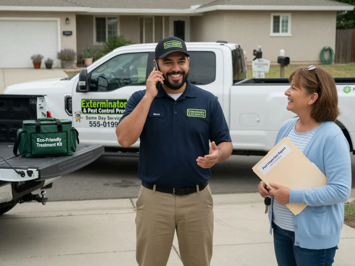 Emergency Pest Control Bear, DE FAQs